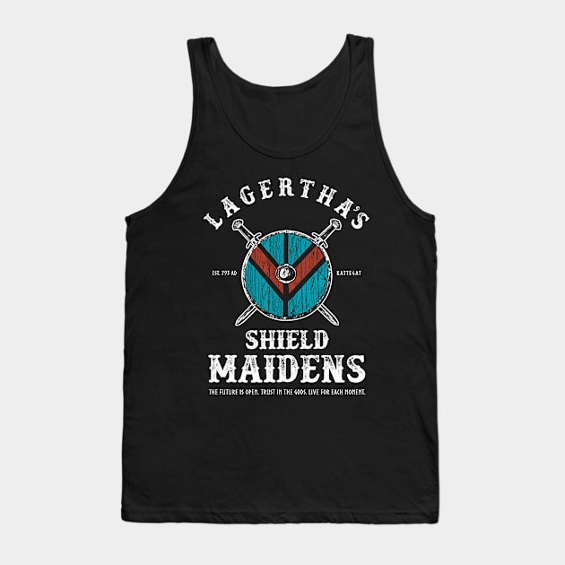 Lagertha's Shield Maidens Tank Top by rycotokyo81